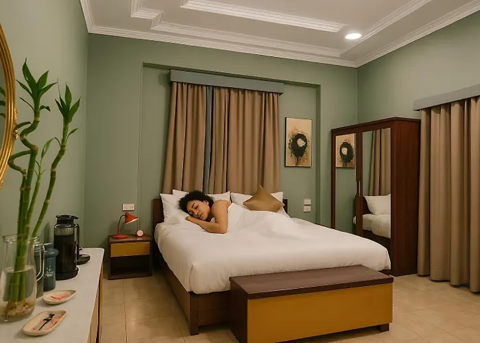 Ga Plus Hotel In The Heart Of Cairo
